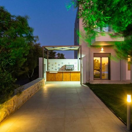 Villa Anemolia Lefkogeia Exteriér fotografie