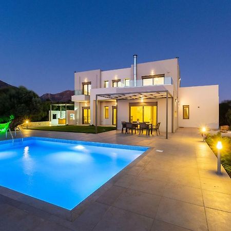 Villa Anemolia Lefkogeia Exteriér fotografie