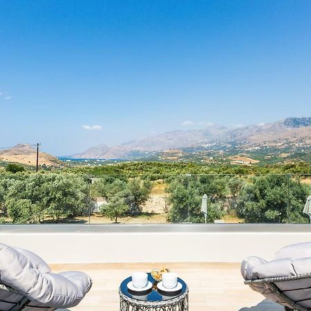Villa Anemolia Lefkogeia Exteriér fotografie