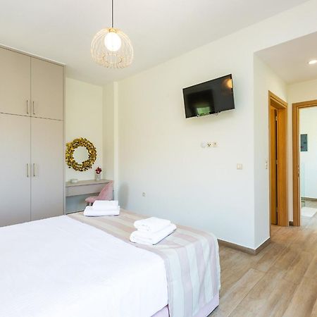 Villa Anemolia Lefkogeia Exteriér fotografie