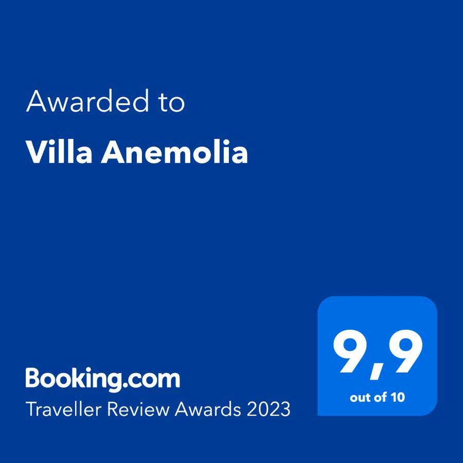 Villa Anemolia Lefkogeia Exteriér fotografie