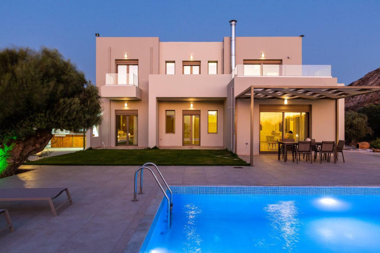 Villa Anemolia Lefkogeia Exteriér fotografie