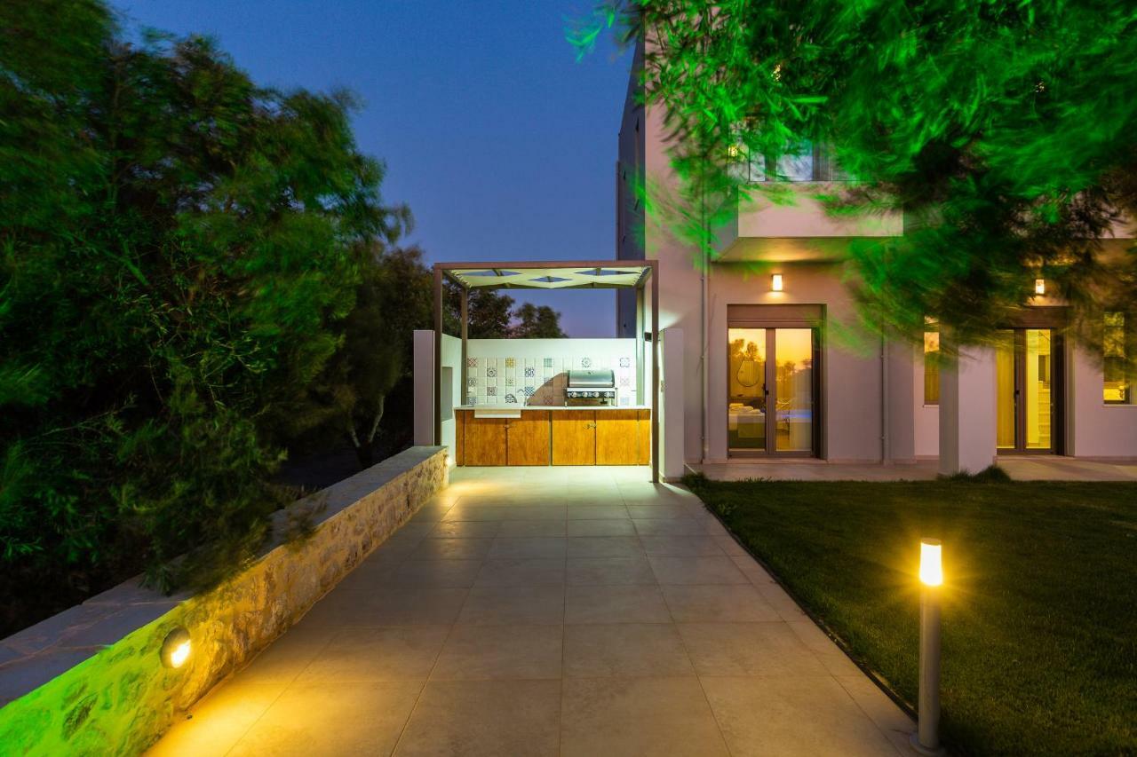 Villa Anemolia Lefkogeia Exteriér fotografie