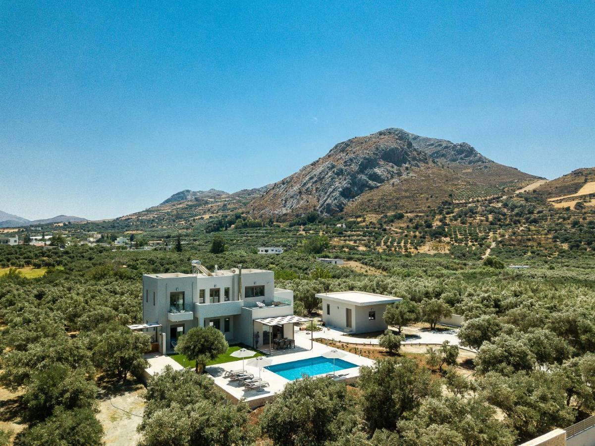 Villa Anemolia Lefkogeia Exteriér fotografie