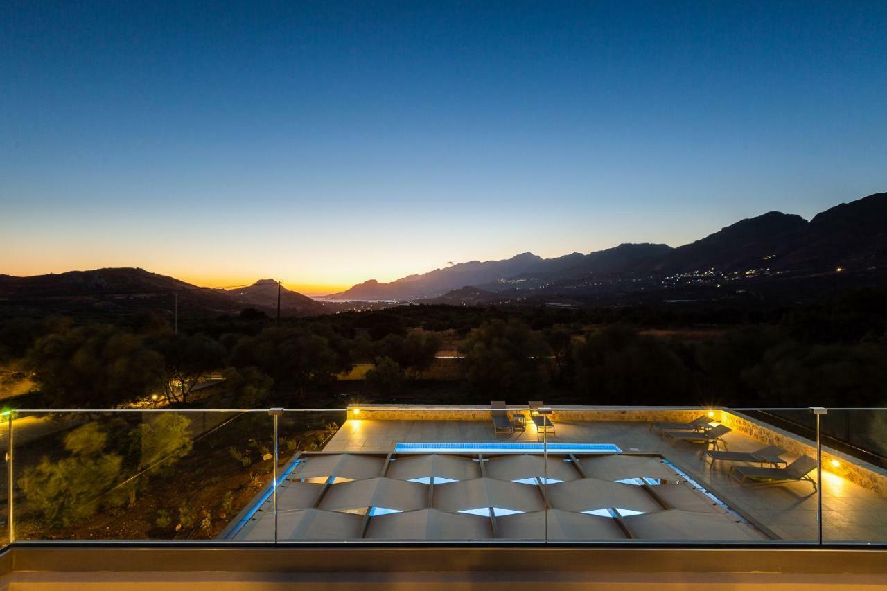 Villa Anemolia Lefkogeia Exteriér fotografie