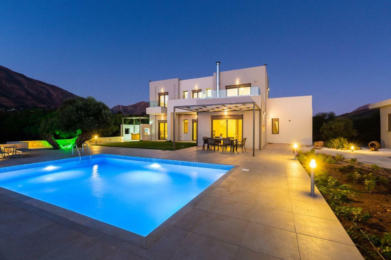 Villa Anemolia Lefkogeia Exteriér fotografie