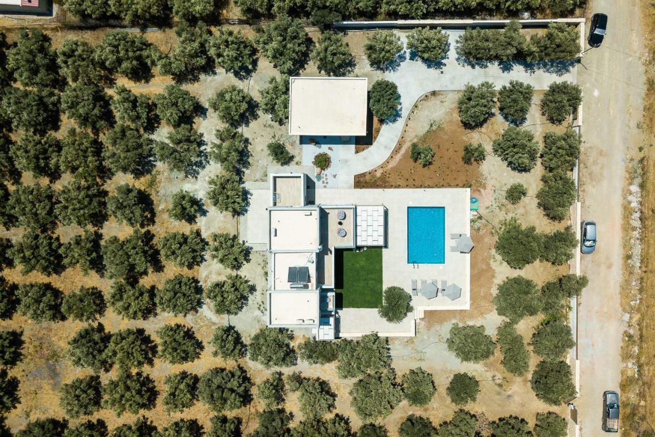 Villa Anemolia Lefkogeia Exteriér fotografie