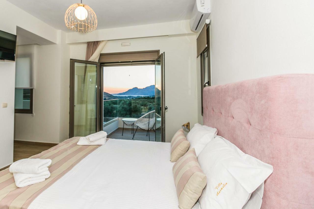 Villa Anemolia Lefkogeia Exteriér fotografie