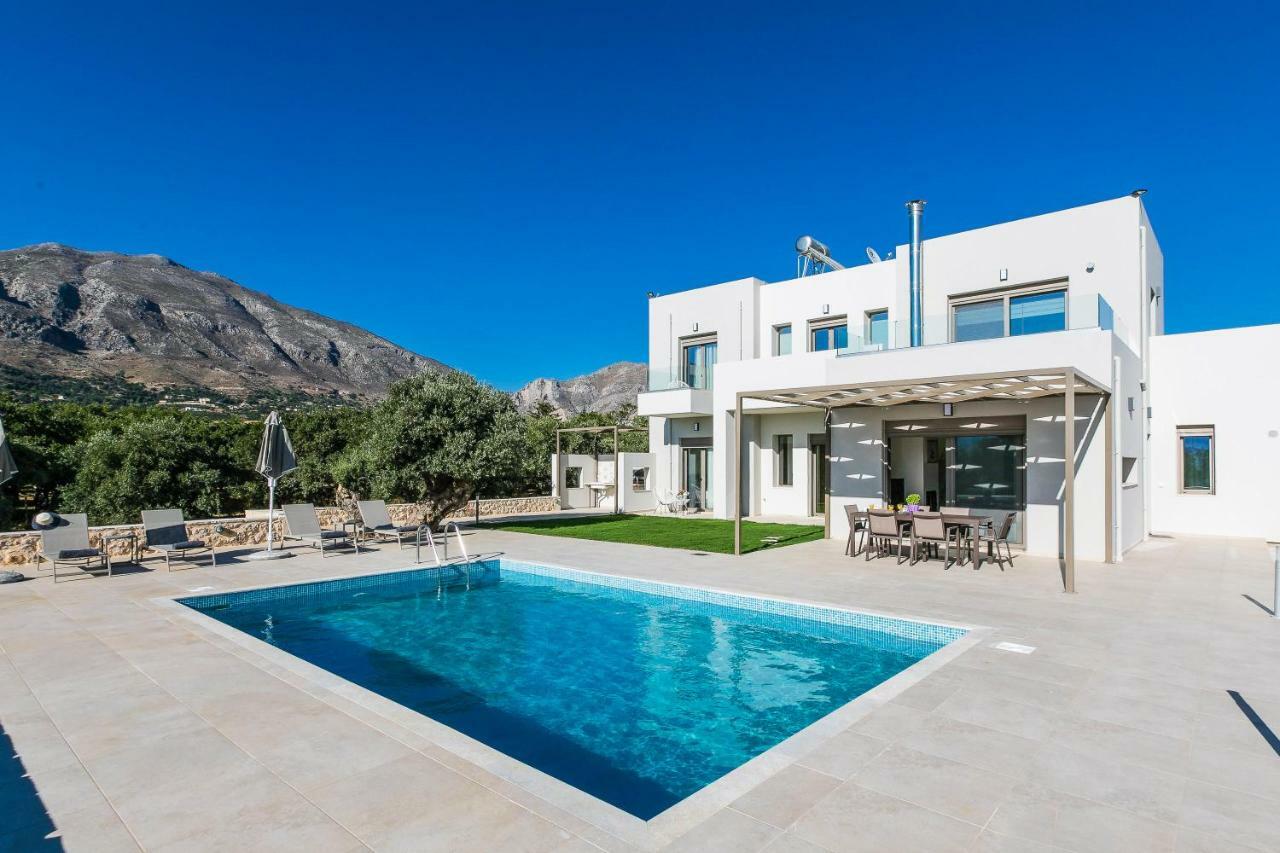 Villa Anemolia Lefkogeia Exteriér fotografie