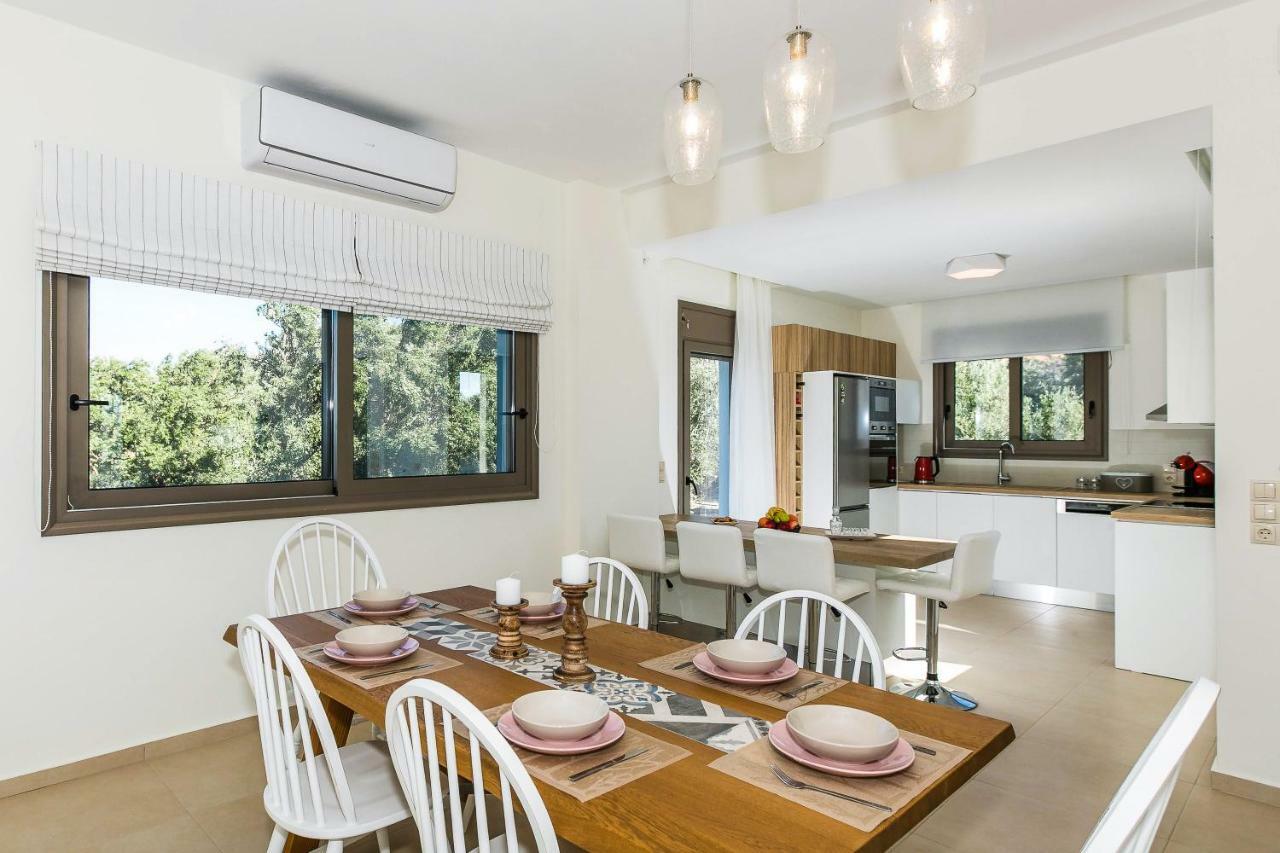 Villa Anemolia Lefkogeia Exteriér fotografie