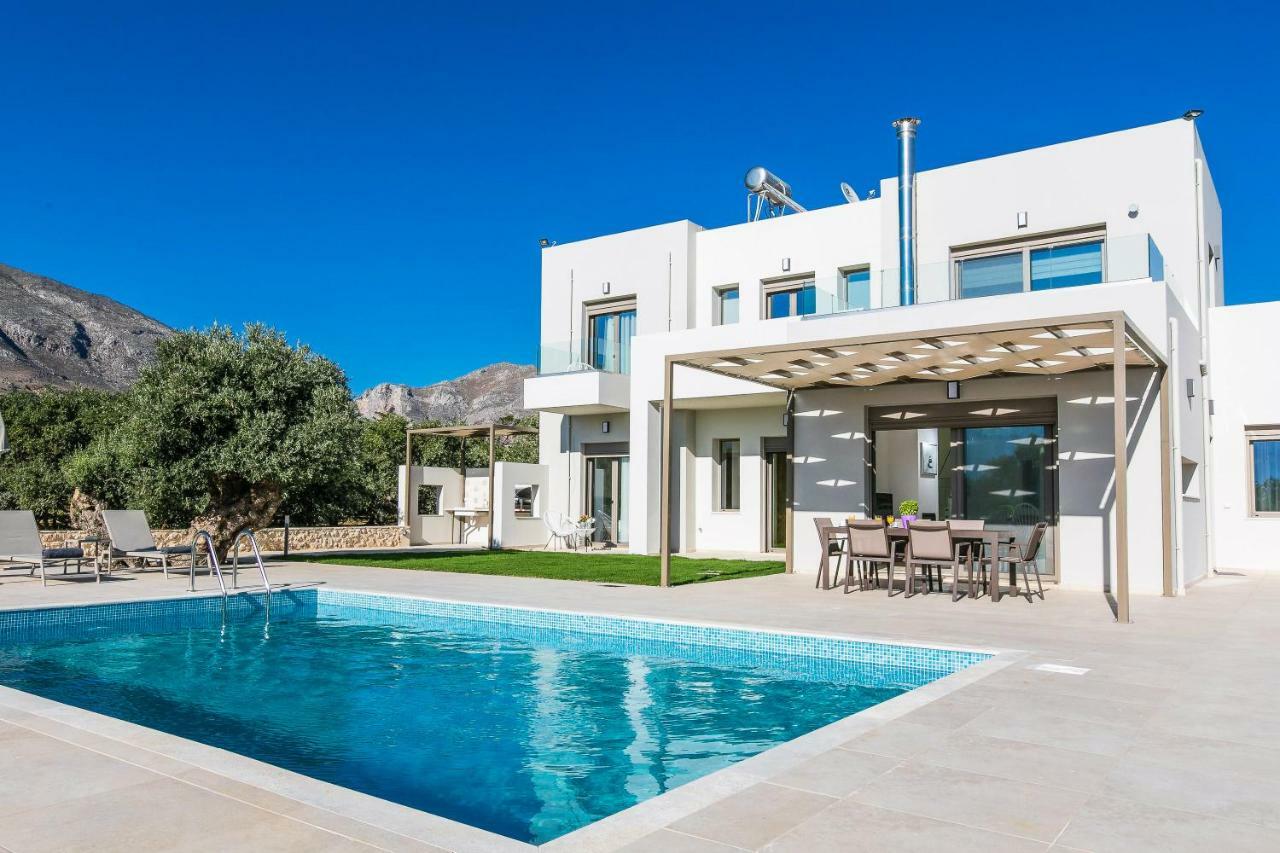 Villa Anemolia Lefkogeia Exteriér fotografie