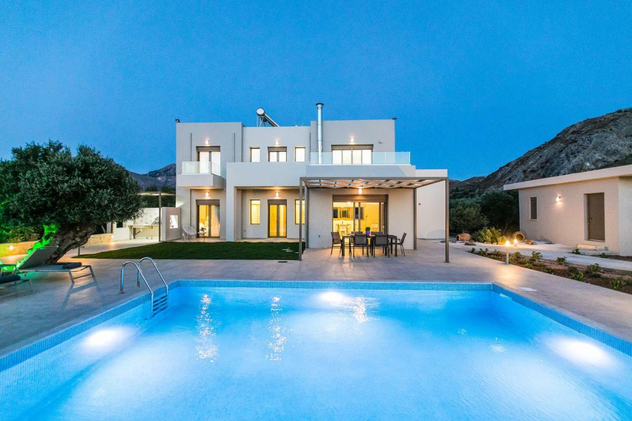 Villa Anemolia Lefkogeia Exteriér fotografie