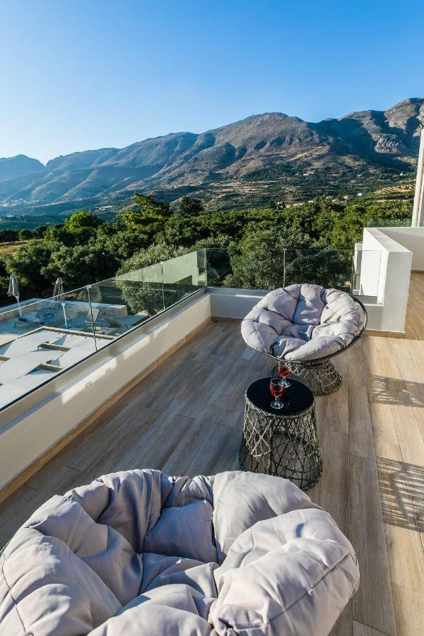 Villa Anemolia Lefkogeia Exteriér fotografie