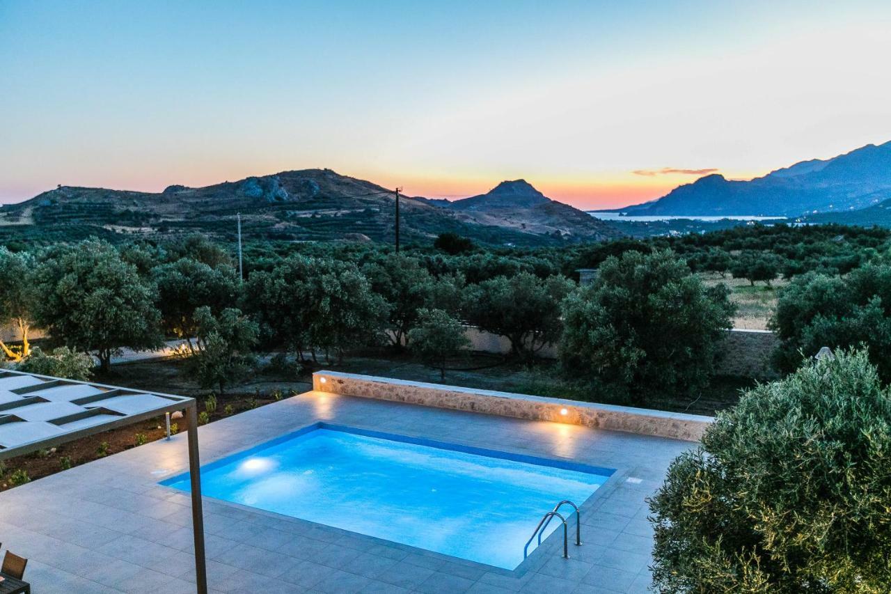 Villa Anemolia Lefkogeia Exteriér fotografie