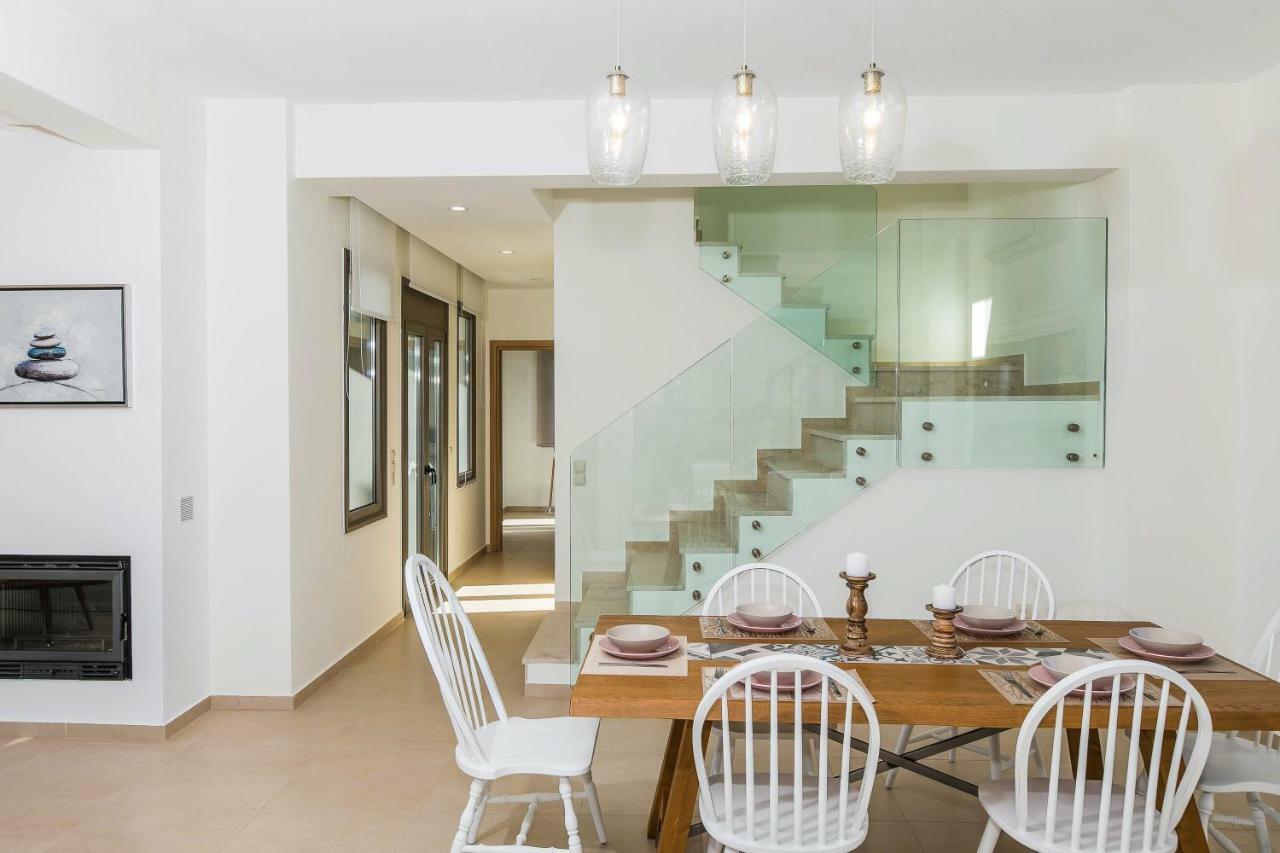 Villa Anemolia Lefkogeia Exteriér fotografie