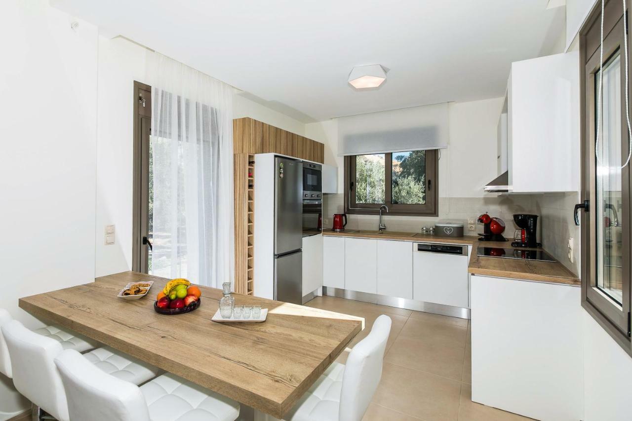 Villa Anemolia Lefkogeia Exteriér fotografie