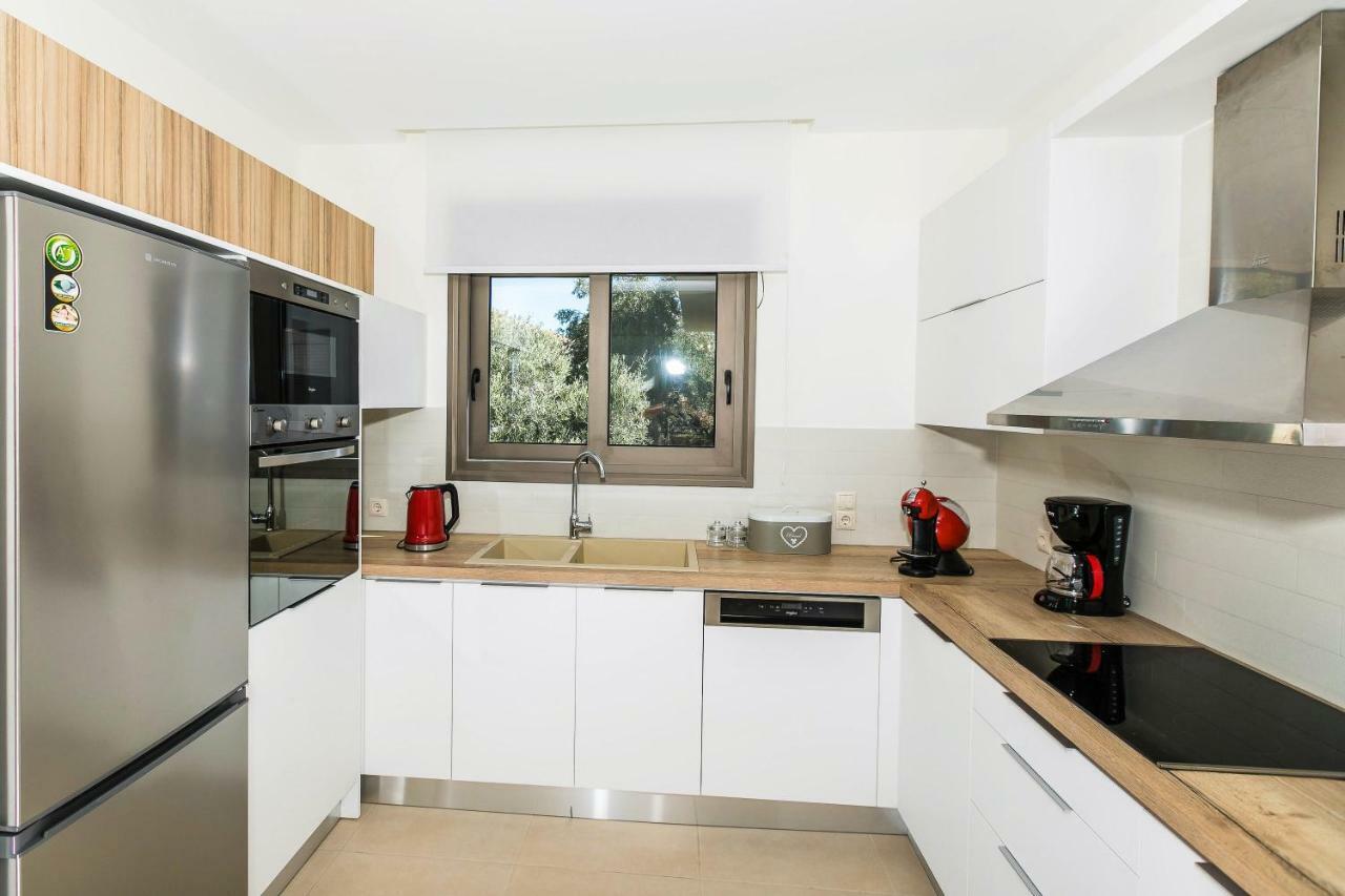 Villa Anemolia Lefkogeia Exteriér fotografie