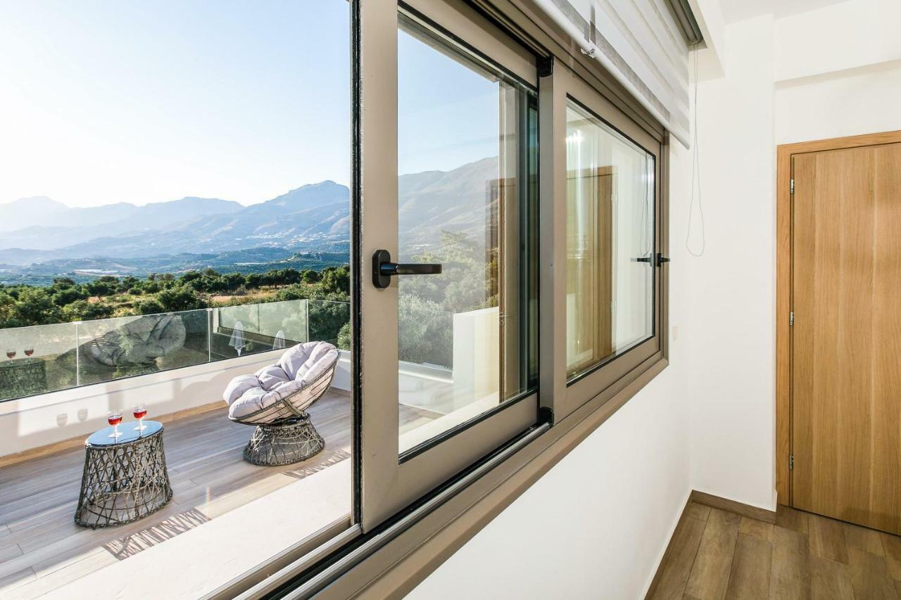 Villa Anemolia Lefkogeia Exteriér fotografie