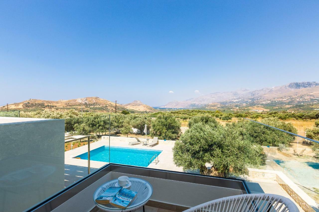 Villa Anemolia Lefkogeia Exteriér fotografie