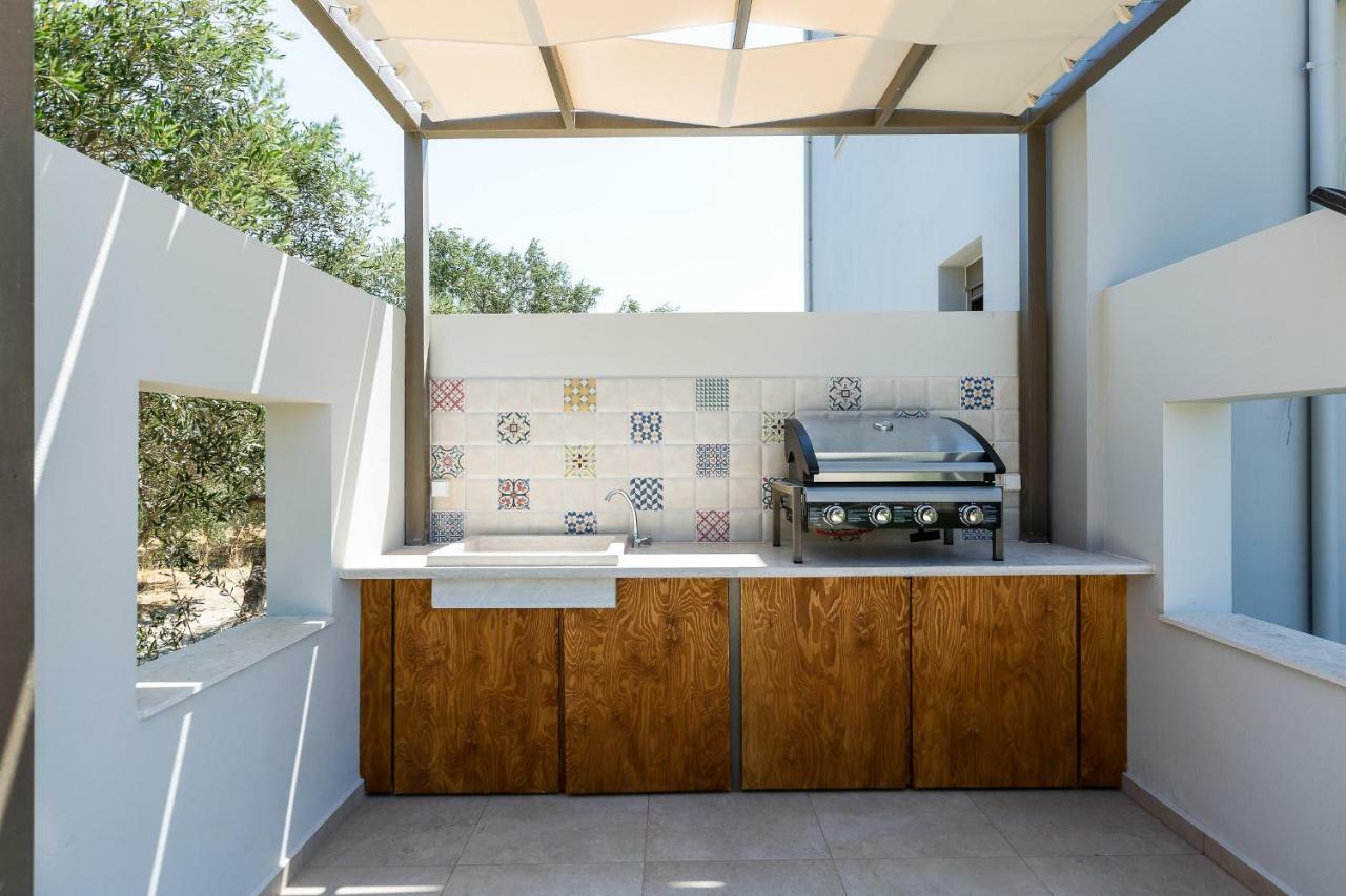 Villa Anemolia Lefkogeia Exteriér fotografie