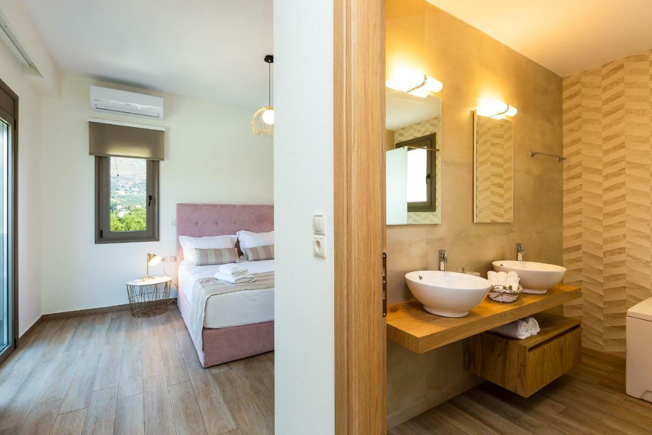 Villa Anemolia Lefkogeia Exteriér fotografie