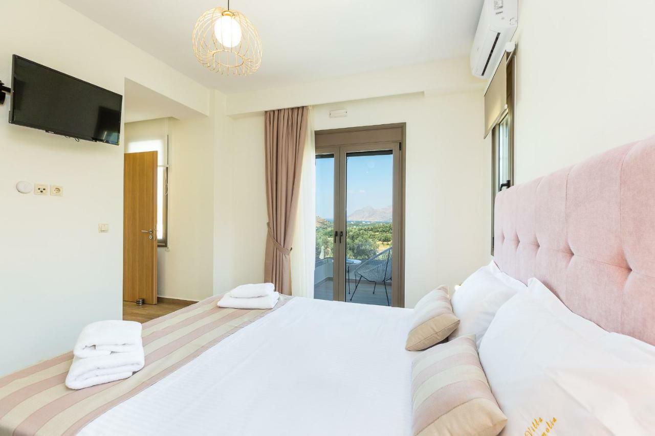 Villa Anemolia Lefkogeia Exteriér fotografie