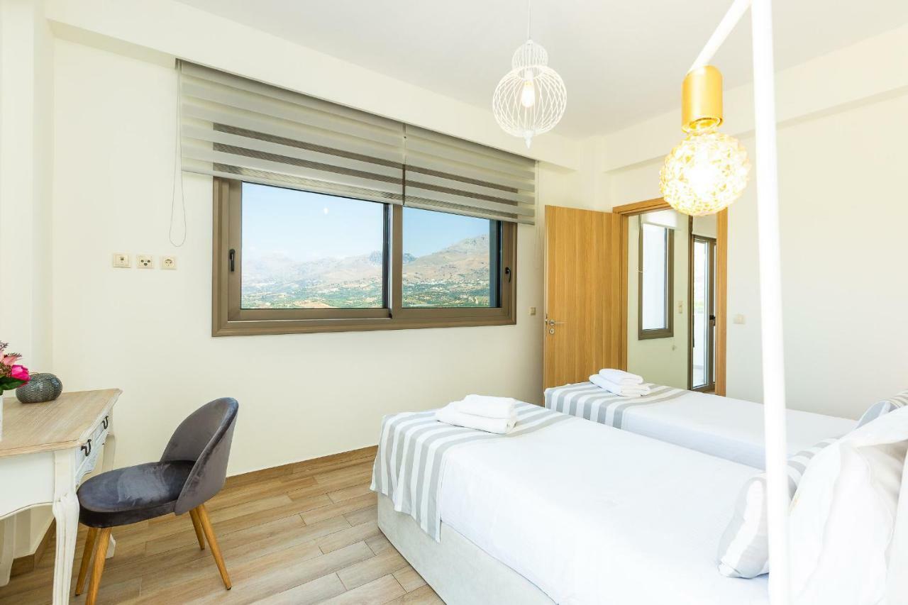 Villa Anemolia Lefkogeia Exteriér fotografie
