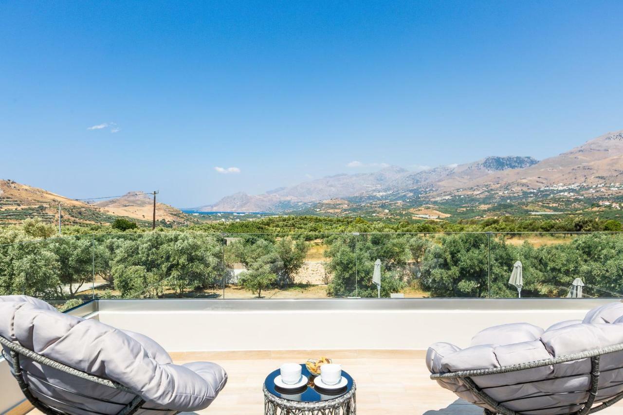 Villa Anemolia Lefkogeia Exteriér fotografie