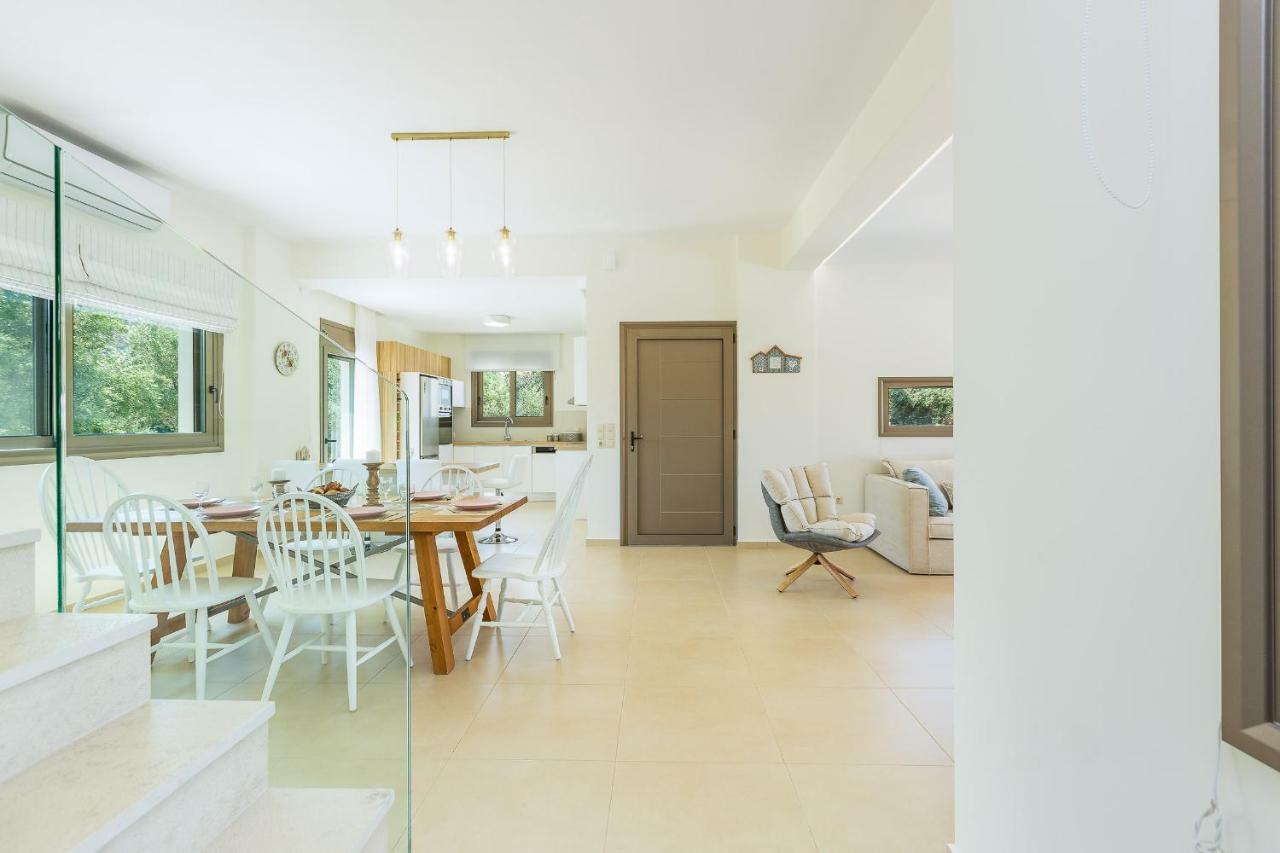 Villa Anemolia Lefkogeia Exteriér fotografie