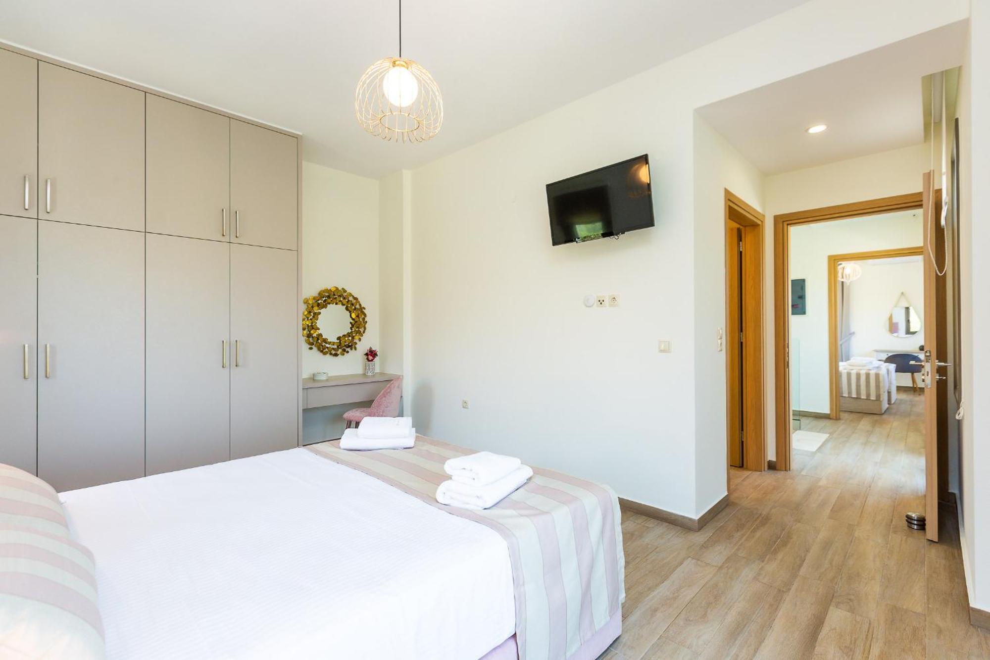 Villa Anemolia Lefkogeia Exteriér fotografie
