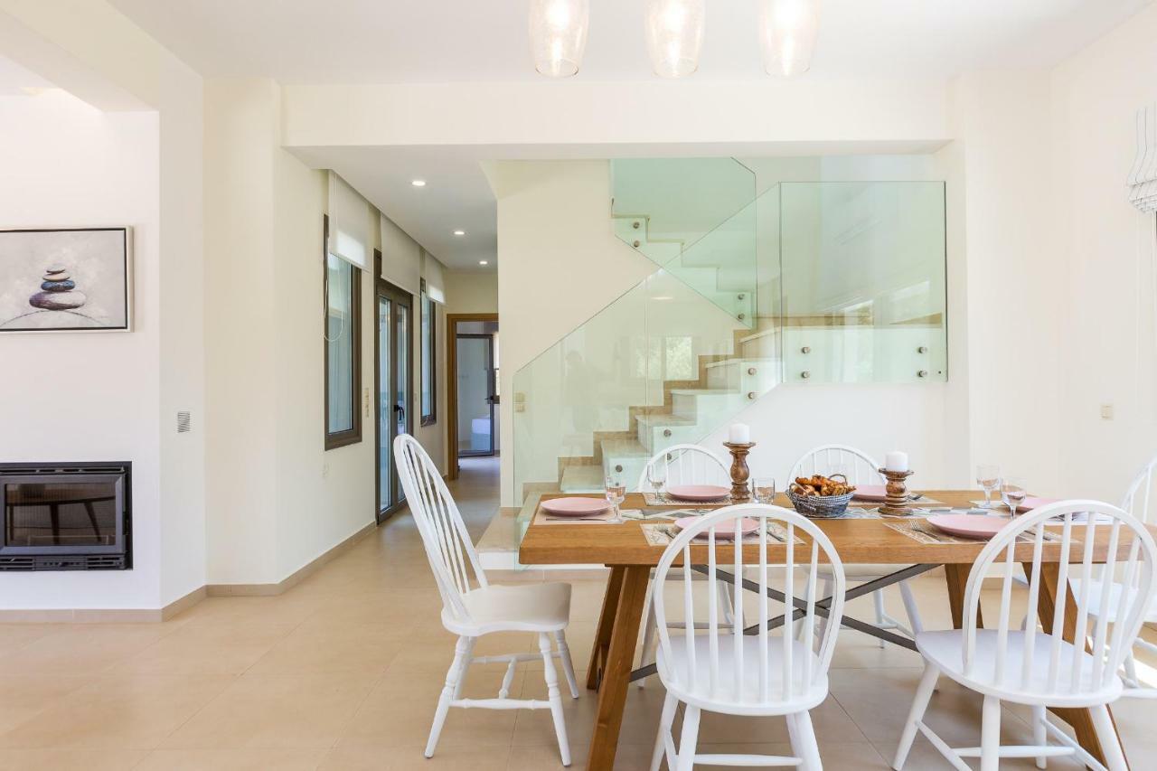 Villa Anemolia Lefkogeia Exteriér fotografie
