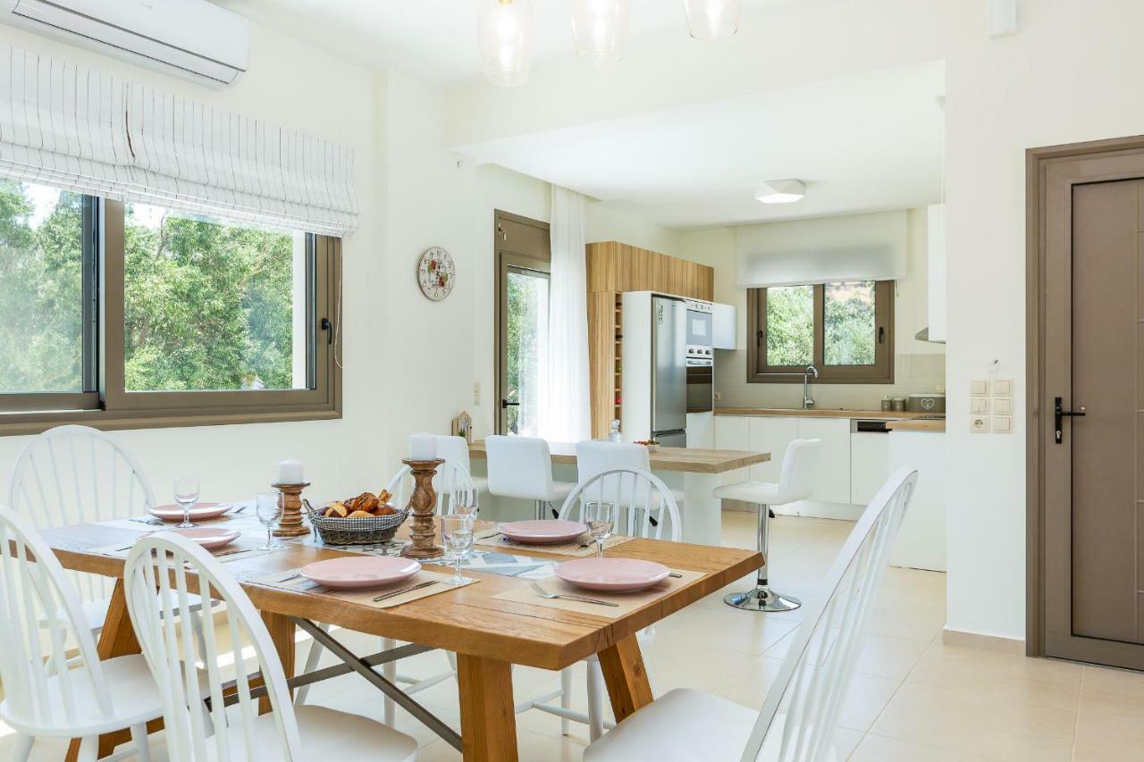 Villa Anemolia Lefkogeia Exteriér fotografie