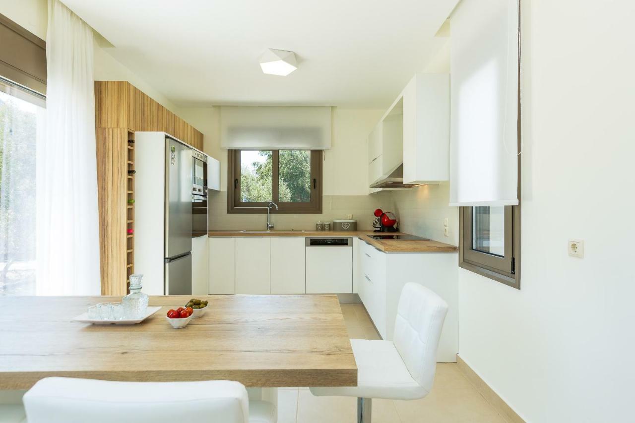 Villa Anemolia Lefkogeia Exteriér fotografie