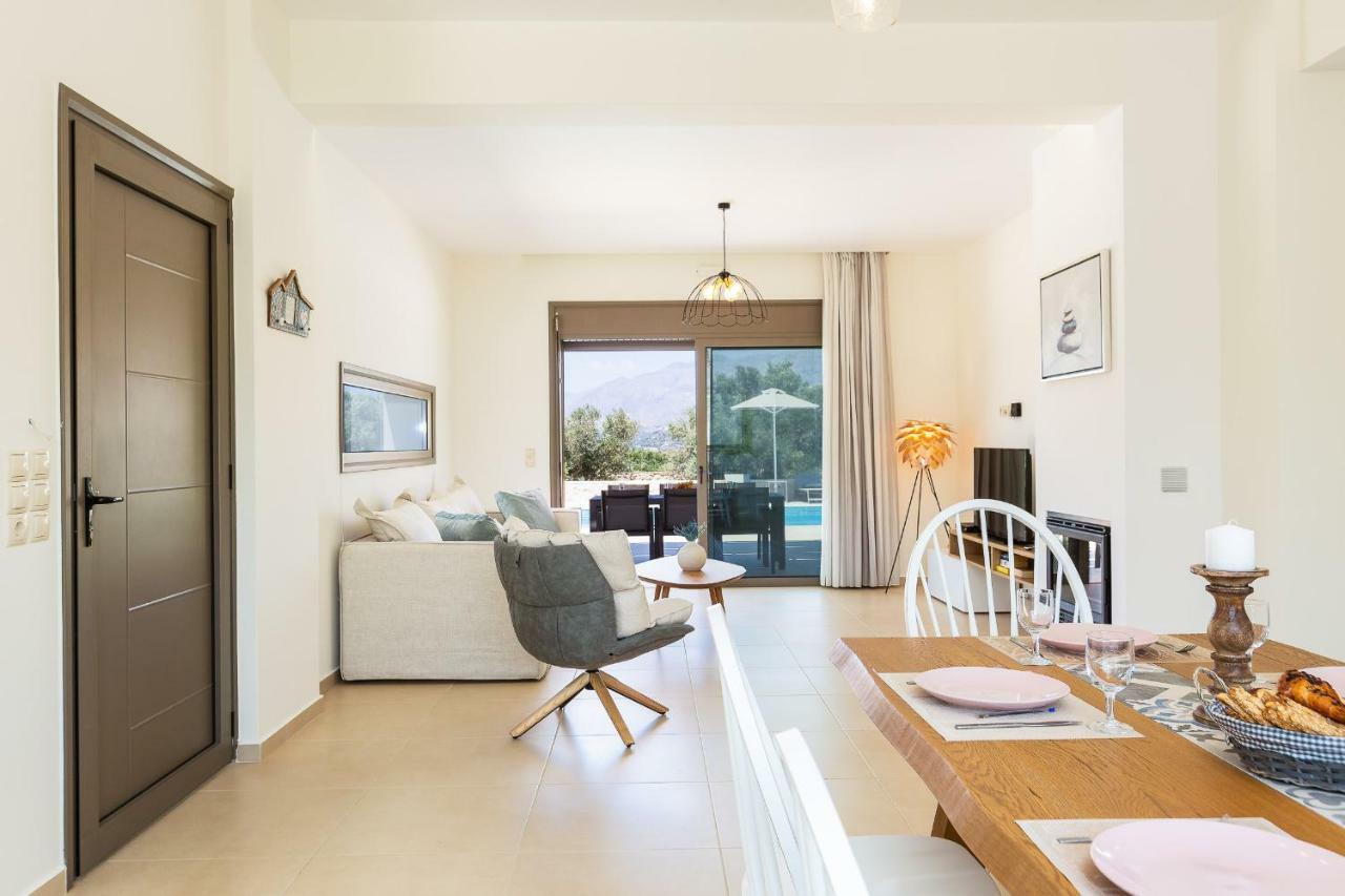 Villa Anemolia Lefkogeia Exteriér fotografie