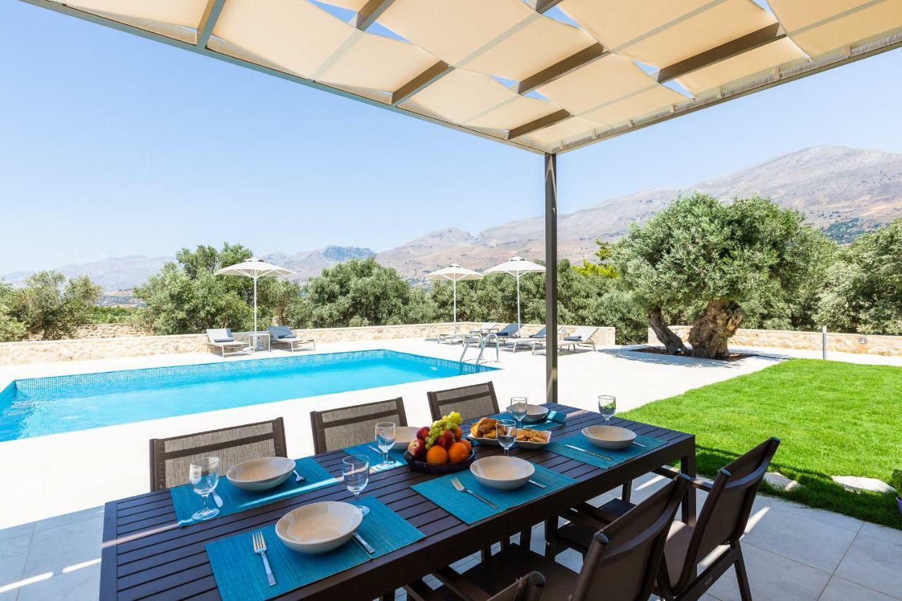 Villa Anemolia Lefkogeia Exteriér fotografie