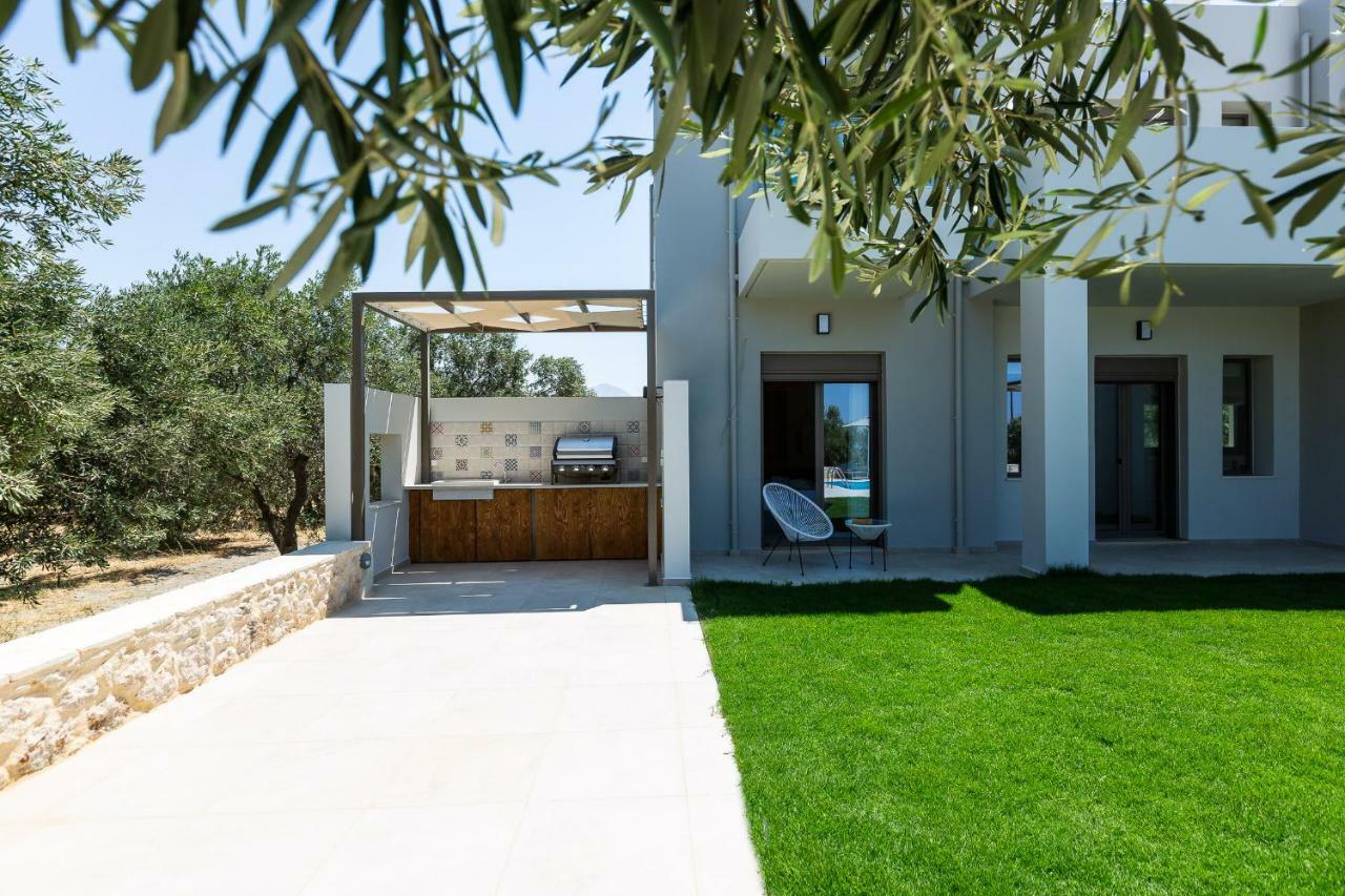 Villa Anemolia Lefkogeia Exteriér fotografie