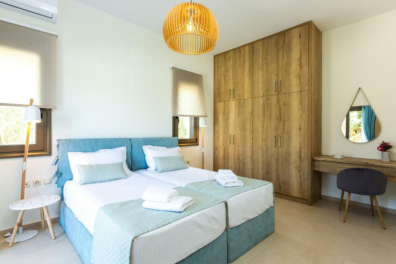 Villa Anemolia Lefkogeia Exteriér fotografie