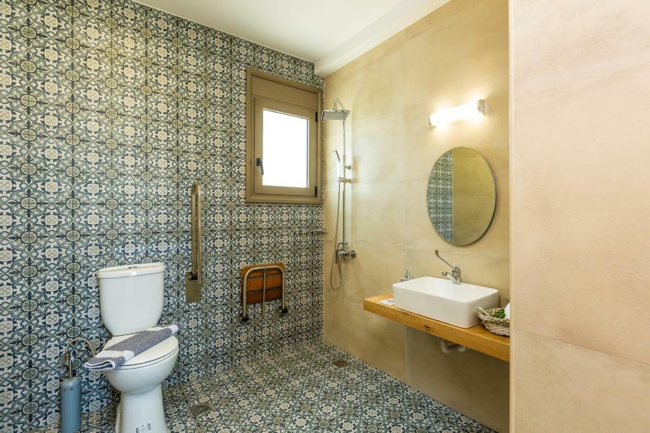 Villa Anemolia Lefkogeia Exteriér fotografie