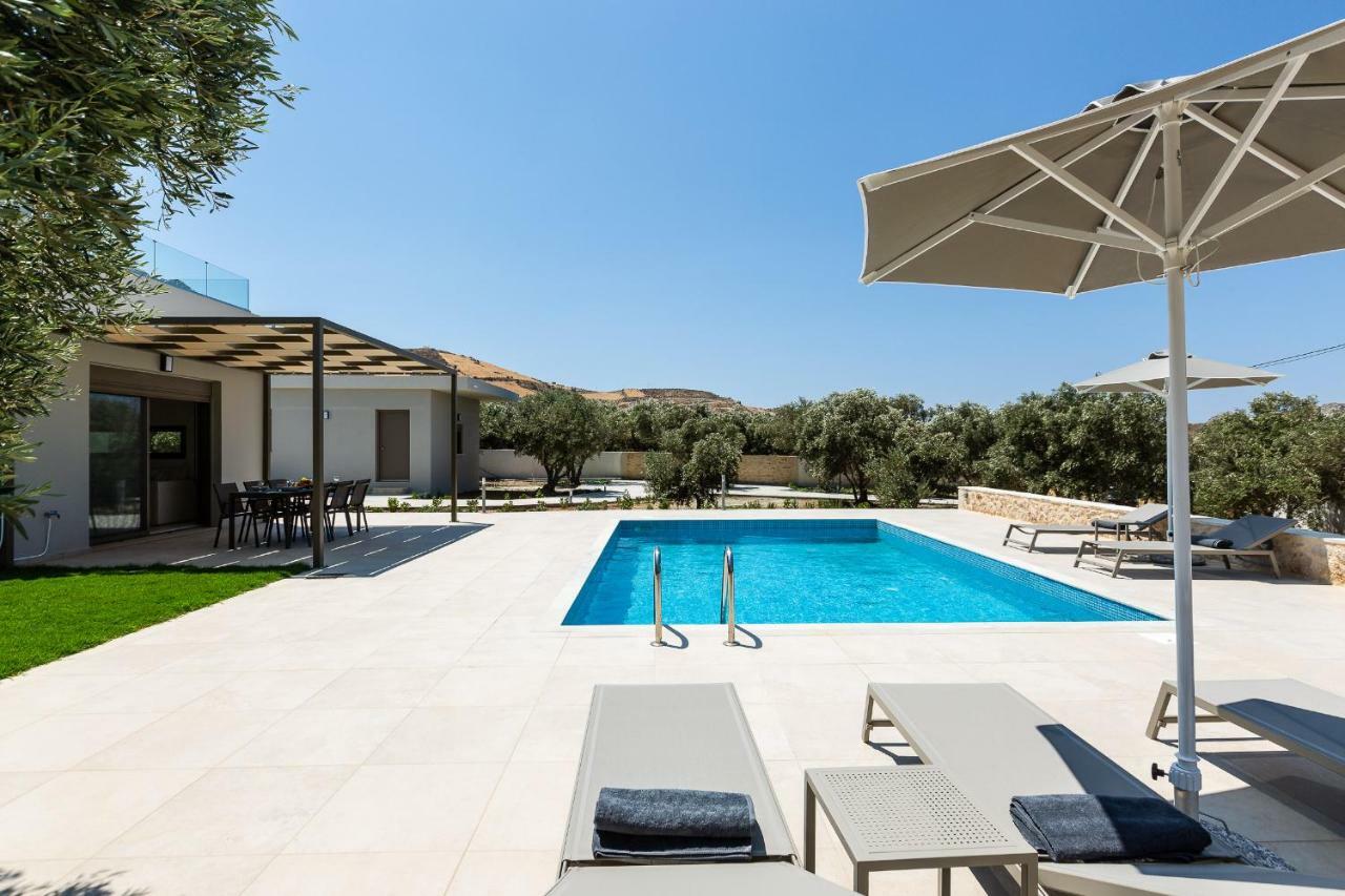 Villa Anemolia Lefkogeia Exteriér fotografie