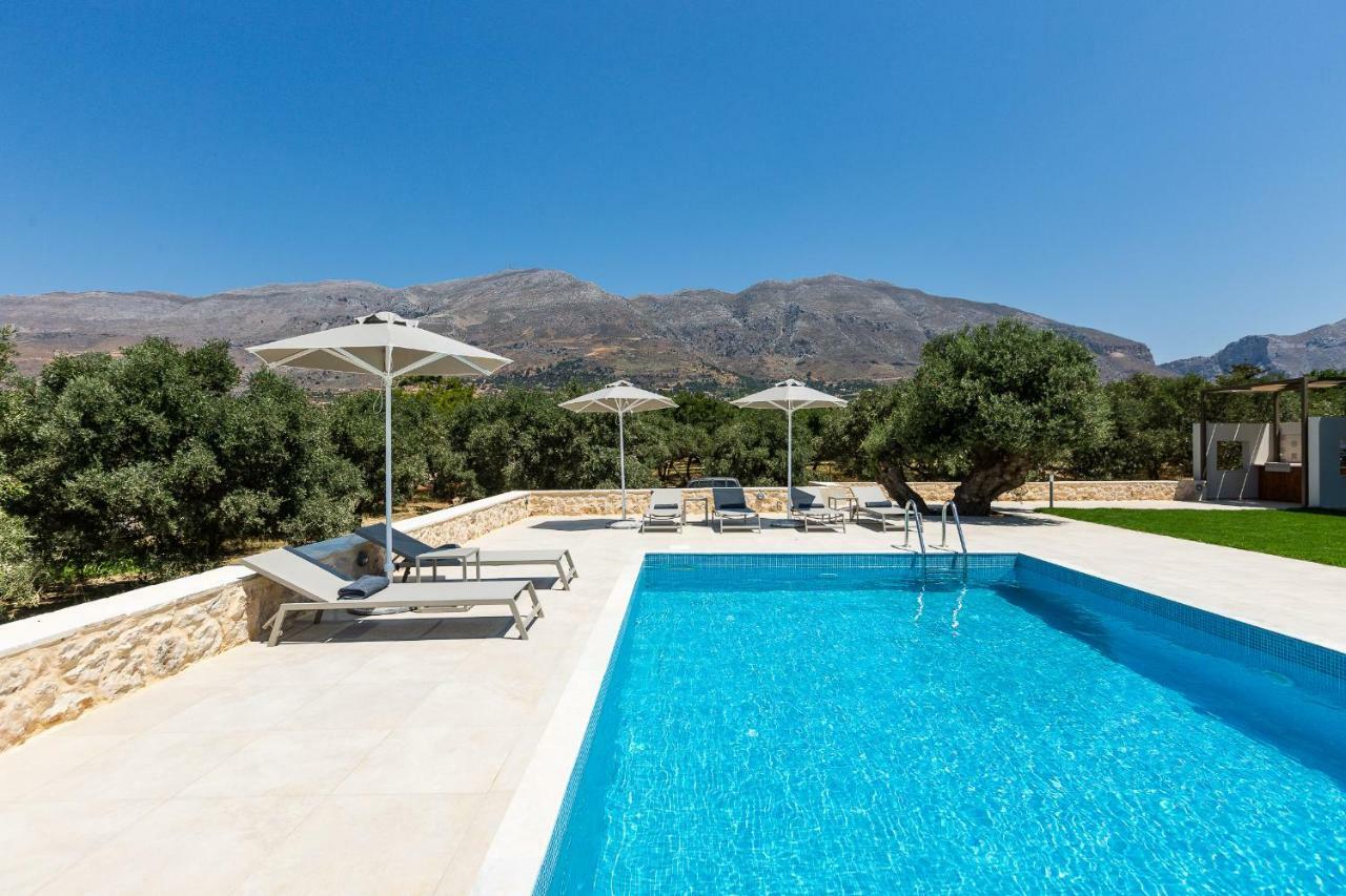 Villa Anemolia Lefkogeia Exteriér fotografie